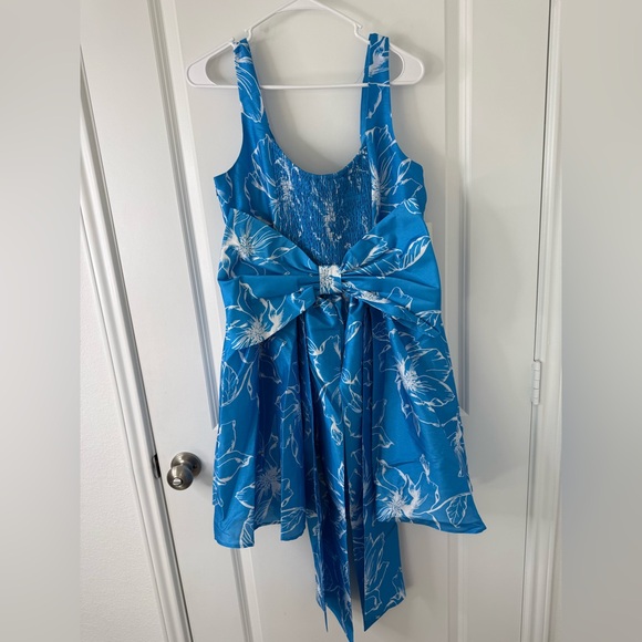 NWT Anthropologie Hutch Sleeveless Back-Bow Basque-Waist
Mini Dress Sz Large - Picture 8 of 15